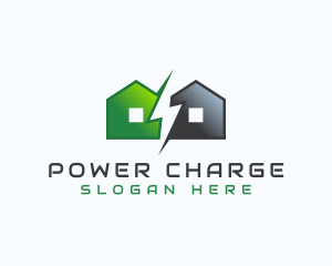 Power Electrical Supply logo design