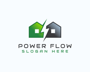 Power Electrical Supply logo design