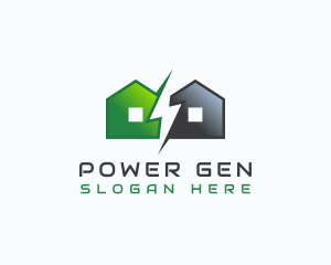 Power Electrical Supply logo design