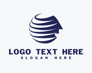 Strategy - Global Human Sphere logo design