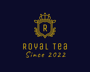 Royal Crown Crest logo design