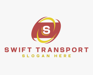 Modern Logistics Business logo design