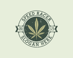 Marijuana Leaf Plant Logo