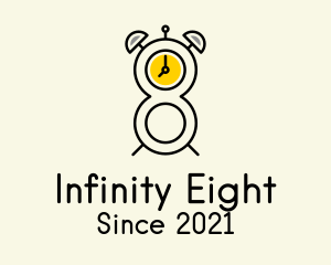 Eight - Number Eight Alarm logo design