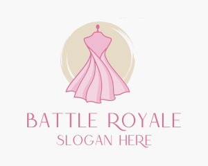 Tailoring Fashion Gown  Logo