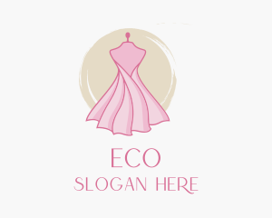 Tailoring Fashion Gown  Logo