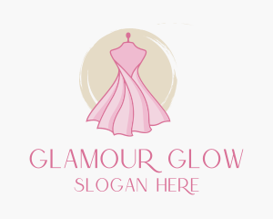 Tailoring Fashion Gown  Logo