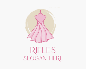 Tailoring Fashion Gown  Logo