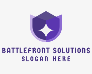 Warfare - Knight Shield Security logo design