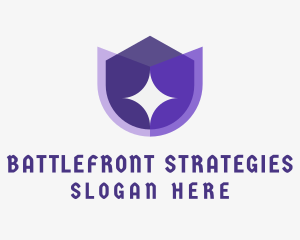 Warfare - Knight Shield Security logo design