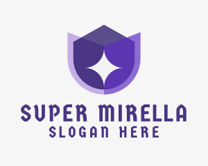 Ancient - Knight Shield Security logo design