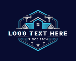 Tool - Hammer Construction Remodeling logo design