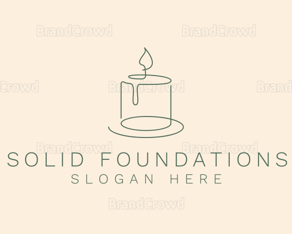 Candle Light Wax Logo