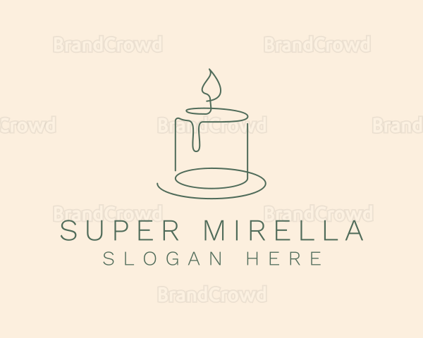 Candle Light Wax Logo