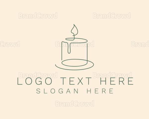 Candle Light Wax Logo