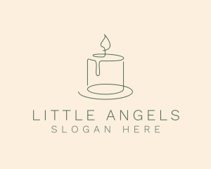 Candle Light Wax Logo