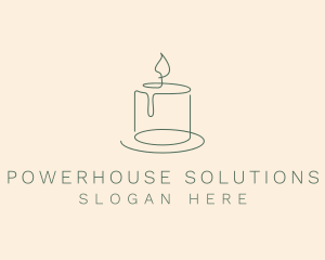 Candle Light Wax Logo