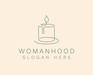 Candle Light Wax Logo