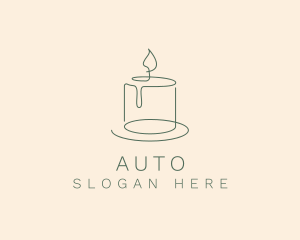 Candle Light Wax Logo