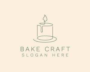 Candle Light Wax logo design