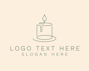 Candle Light Wax Logo