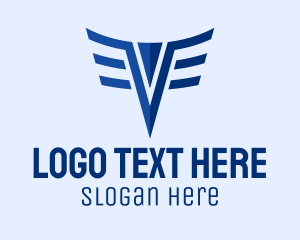 two-aviator-logo-examples