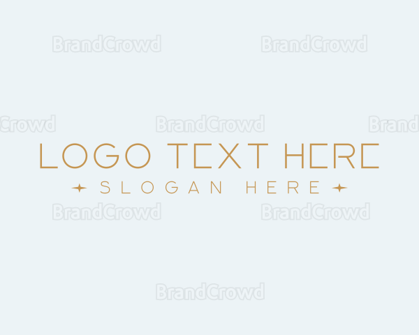 Luxury Minimalist Business Logo