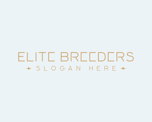 Luxury Minimalist Business logo design