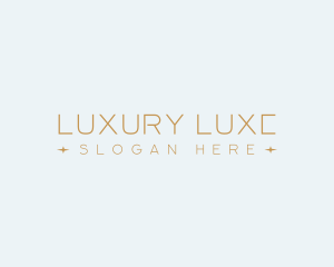 Luxury Minimalist Business logo design