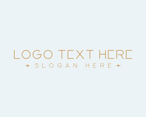 Thin - Luxury Minimalist Business logo design