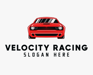 Automotive Racing Car  logo design