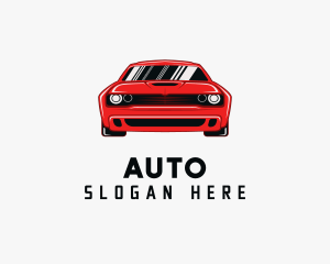 Automotive Racing Car  logo design