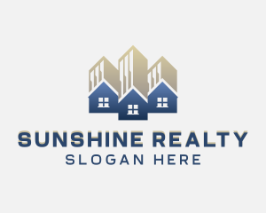 Residential Building Realty logo design