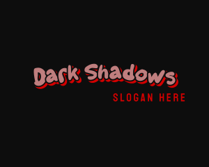 Quirky Shadow Company logo design