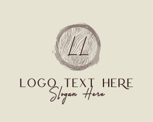 Texture - Wood Beauty Cosmetics logo design