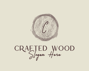 Wood Beauty Cosmetics logo design