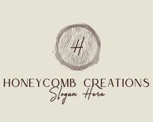 Wood Beauty Cosmetics logo design