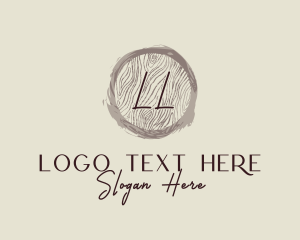 Cosmetics - Wood Beauty Cosmetics logo design