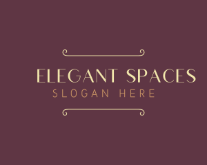 Elegant Fashion Wordmark Logo