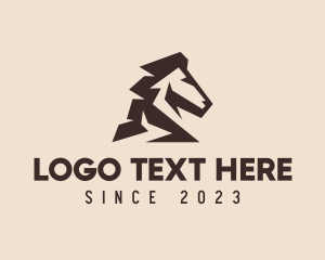 Equine - Horse Equestrian Stallion logo design