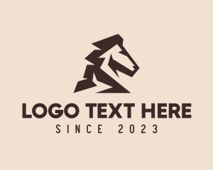Livestock - Horse Equestrian Stallion logo design