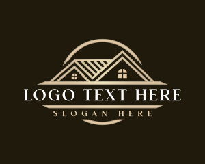 Realty - Roofing Realty Residence logo design