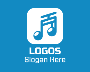Musical Note App Logo