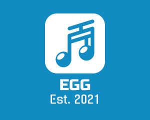 Musical Note - Musical Note App logo design