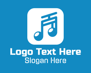 Musical Note App Logo