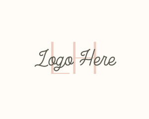 Designer - Stylish Script Company logo design