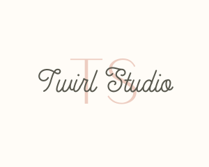 Stylish Script Company logo design