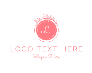 Organic Wreath Garden Spa Logo