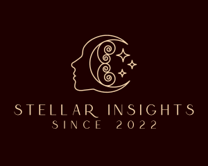 Astrological - Beauty Lunar Astrology logo design