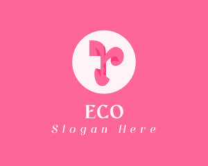 Pink - Pink Fashion Letter R logo design